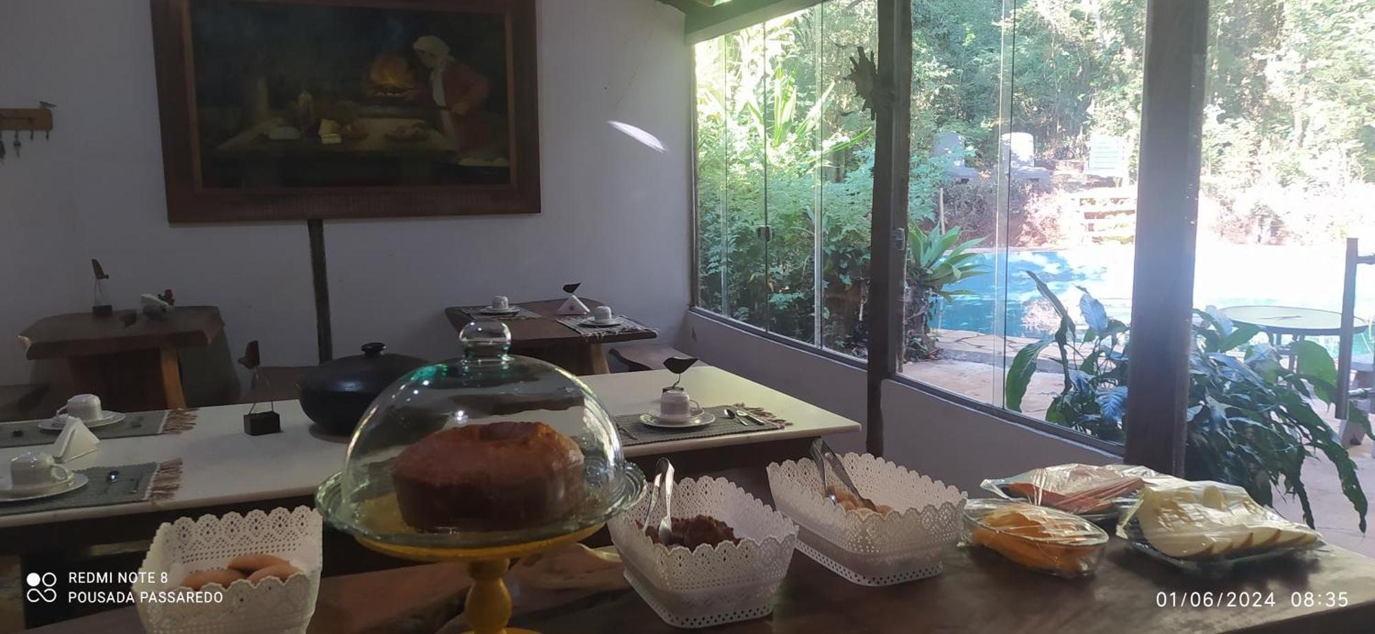 ברומדיניו Pousada Passaredo מראה חיצוני תמונה